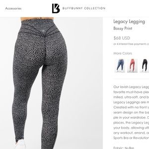 Buffbunny Legacy Legging 